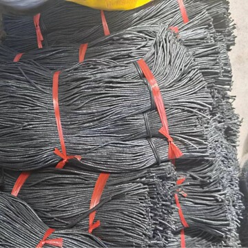 吊牌绳裁剪1.2mm棉蜡绳吊粒挂件绳吊牌配件绳饰品diy辅料长度裁剪