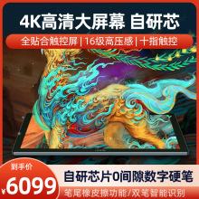 绘王Kamvas Pro19(4K)数位屏 手绘屏电脑绘图绘画手写屏液晶数位