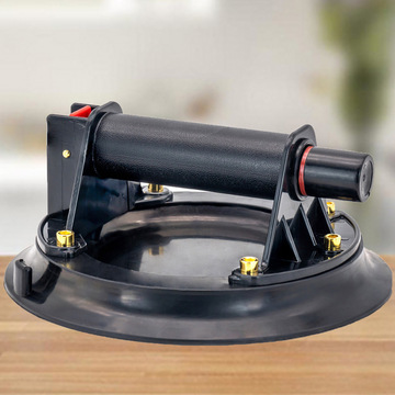 工厂直发气泵式真空吸盘 手动玻璃搬运强力固定工具 8寸单层吸盘