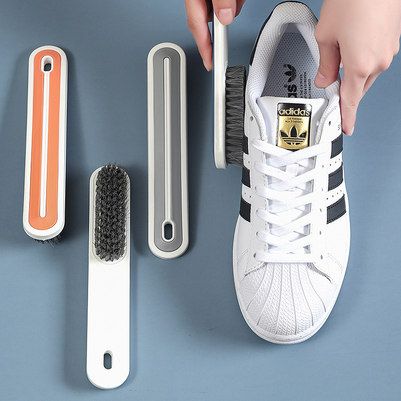 New Clothes Cleaning Brush Shoe Brush Supply Multicolor Shoe Brush Cleaning Brush