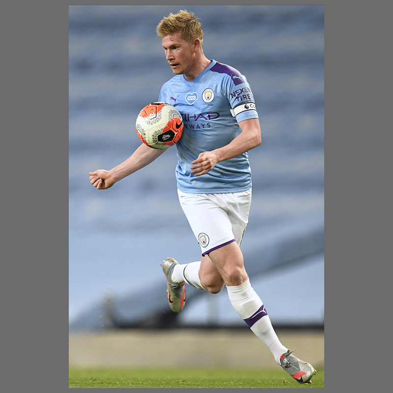 64n德布劳内海报曼城丁丁球星足球装饰画挂图梅西c罗墙贴壁纸 图片