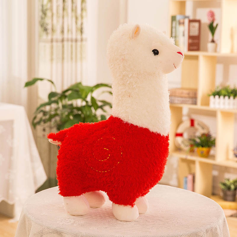 Creative Animal Alpaca Doll Plush Toys Lamb Puppet Large Sheep Pillow Birthday Gift Wholesale Gift