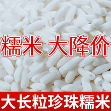 长粒糯米5斤 长江米 农家煮粥酿酒包粽子白糯米新米粘长糯米
