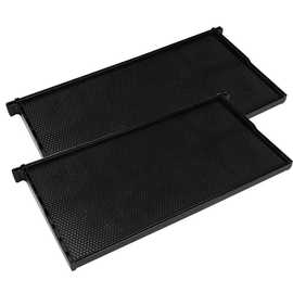 黑色塑料一体巢框 朗式澳式蜂箱塑料巢框 意蜂塑料巢框 蜂具