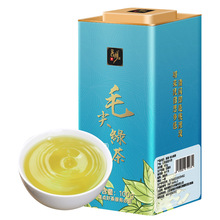 甘鲜醇厚品牌茶叶罐装新茶批发 厂家一件发货毛尖绿茶超市小卖部