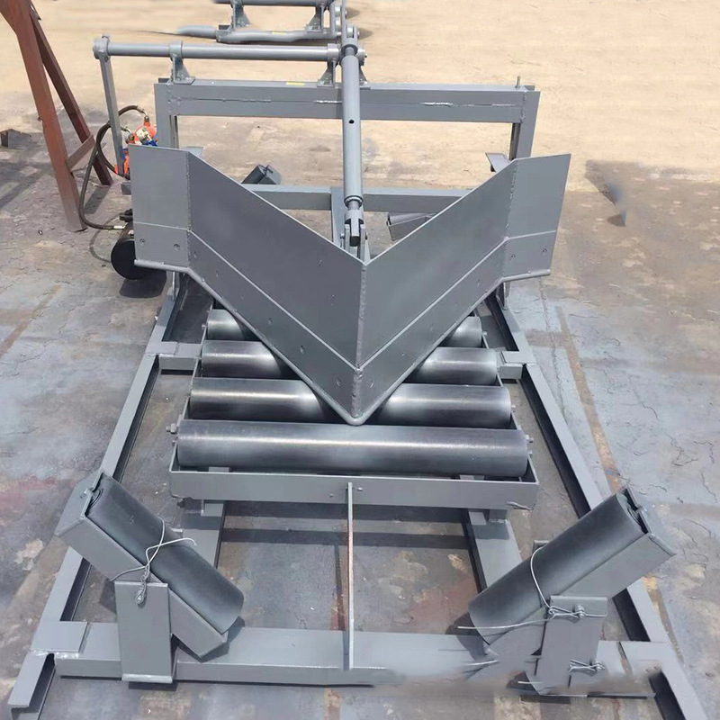 电液动双侧犁式卸料器 皮带犁煤器 输送单侧可变槽角犁式卸料器