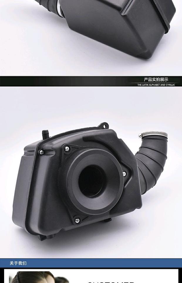 摩托车三轮车配件150 175 200 250空气过滤器 滤清器总成空气滤芯