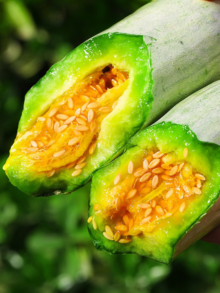 山东羊角蜜甜瓜5斤新鲜水果香瓜蜜瓜应季当季时令整箱3羊角脆