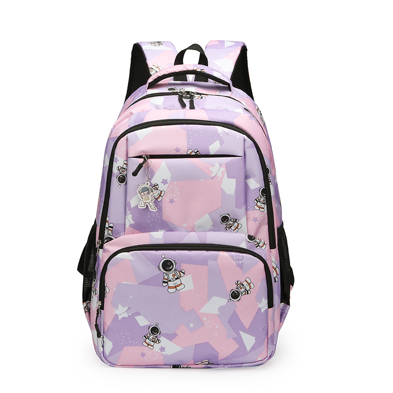 New Large Capacity Schoolbag Korean Style Backpack Camouflage Printing Leisure Outdoor Travel Backpack