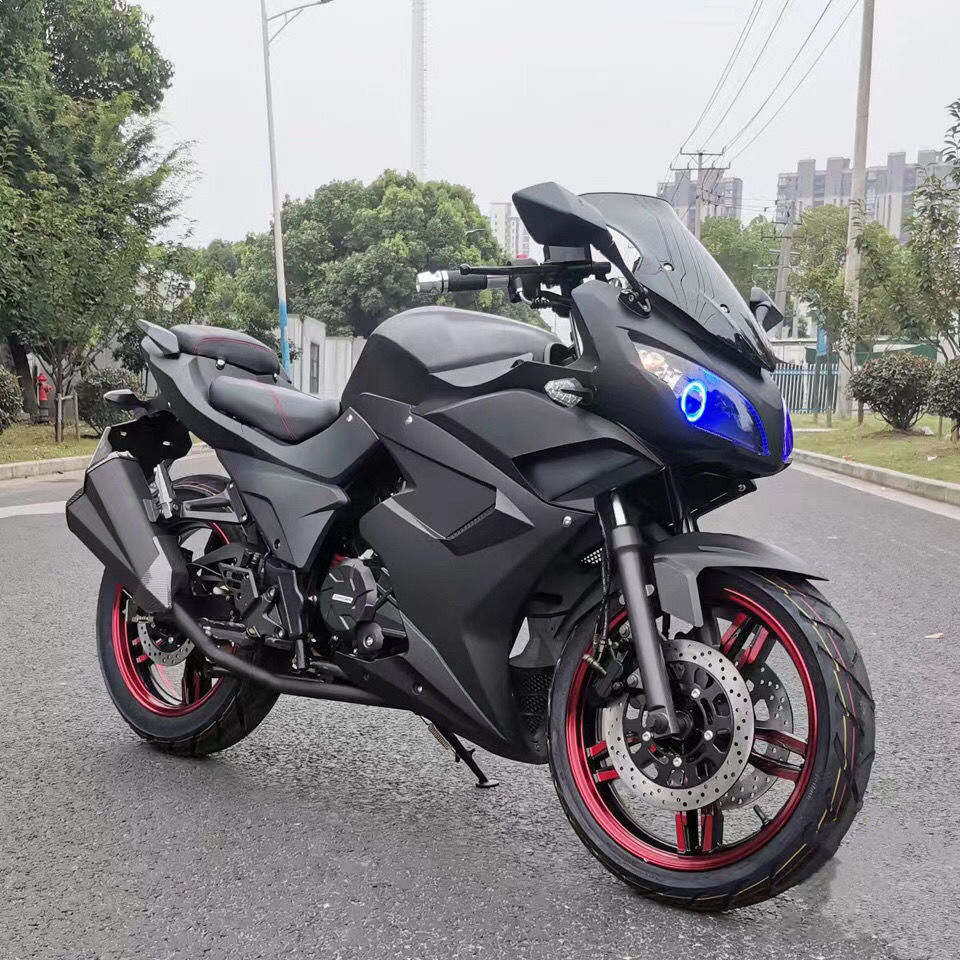 国四地平线s款趴赛摩托车跑车可上牌250cc北极光公路赛摩托车整车