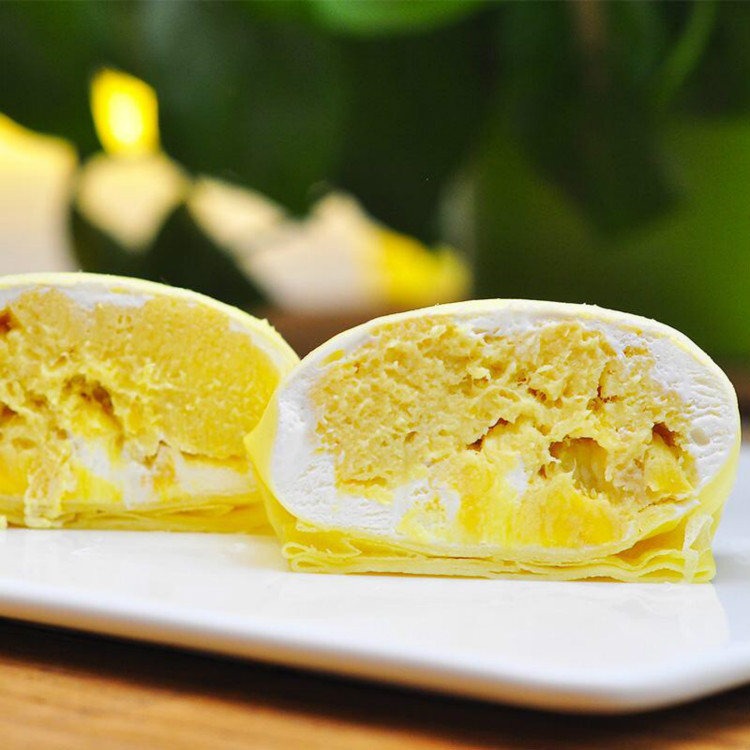 糕斯顿榴莲班戟蛋糕甜点20年专注蛋糕