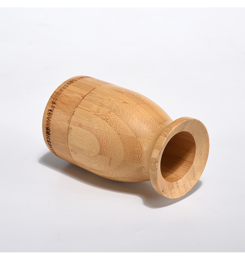 竹木木制工艺品 创意家居摆件木制品 竹木喷漆商务礼品木工艺品