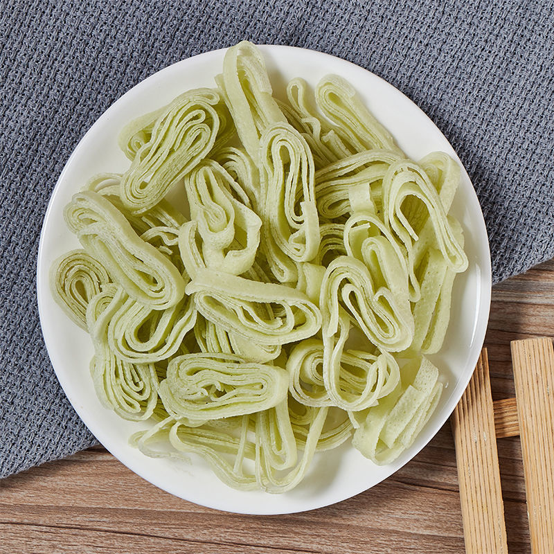 豆皮湖北孝感应城三结农家特产折绿豆味丝手工自制干豆饼粑亚马逊