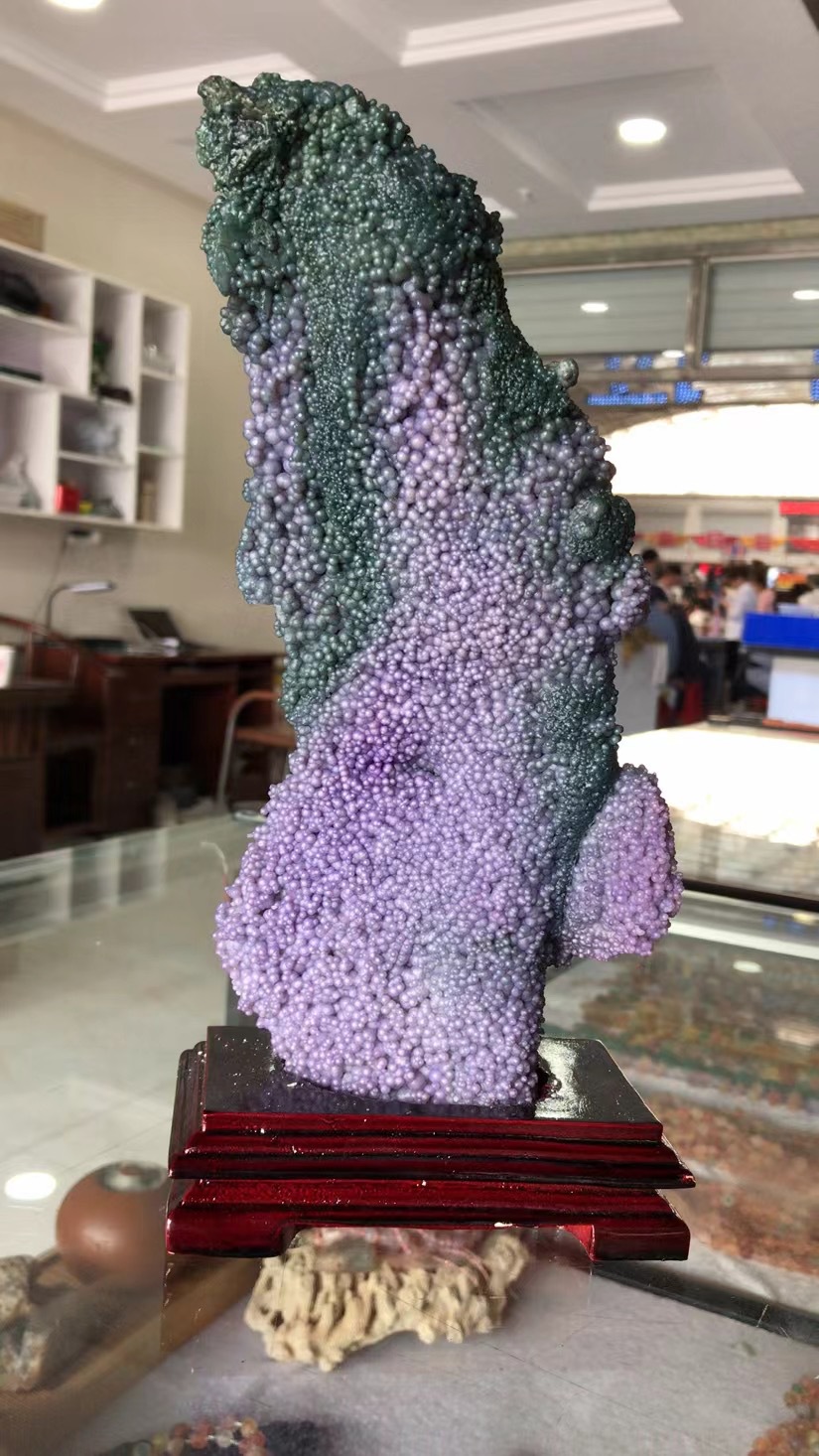 印尼紫葡萄摆件