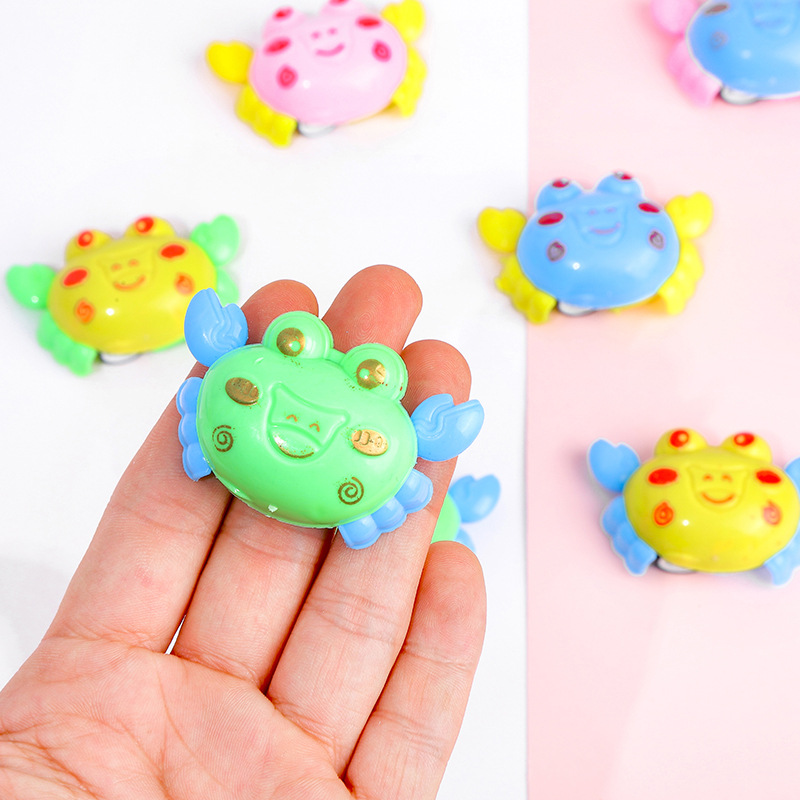 Cute Cartoon Warrior Crab Pull Back Car Small Gift Packing Capsule Toy Kindergarten Push Small Cross-Border