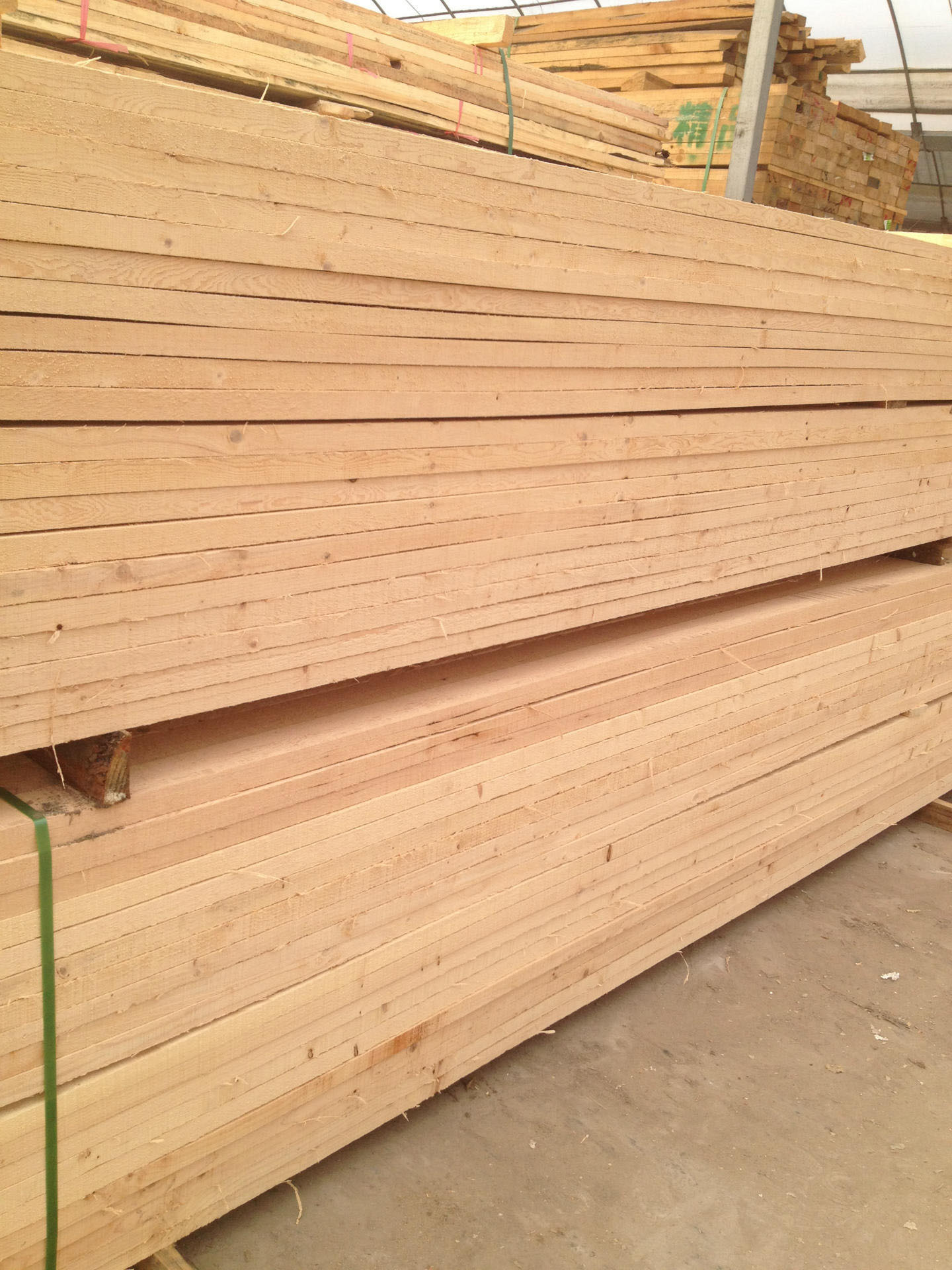 工地用松木架子板 户外建筑用板材 家具材 北方灿辰质量优