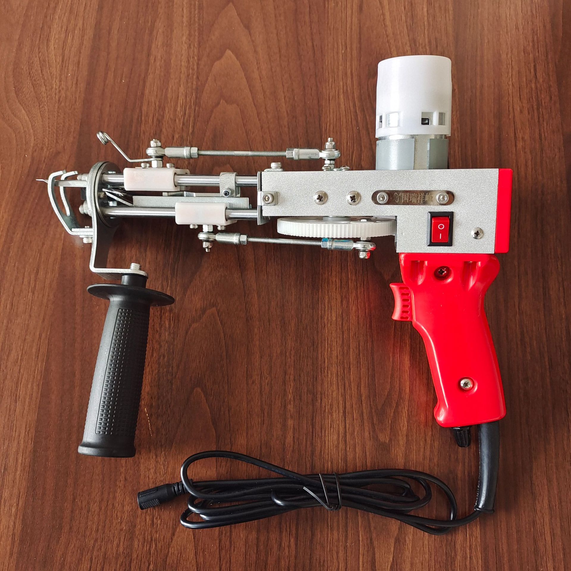 英规现货供应地毯织枪簇绒枪跨境代发割绒圈绒电针电枪 tufting