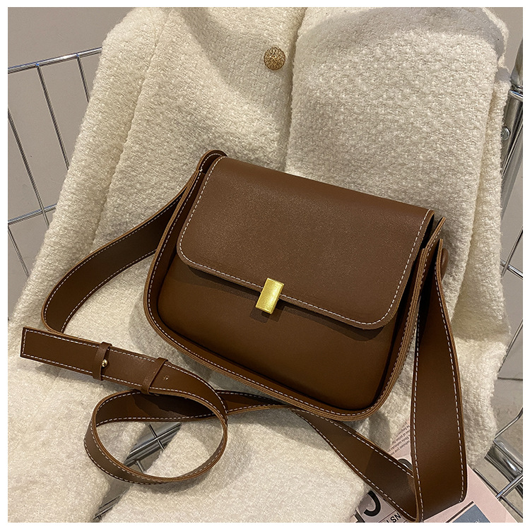 Winter Underarm Bag 2021 New Versatile Retro One Shoulder Bag Women's Bag Sense Fashion Crossbody Small Square Bag