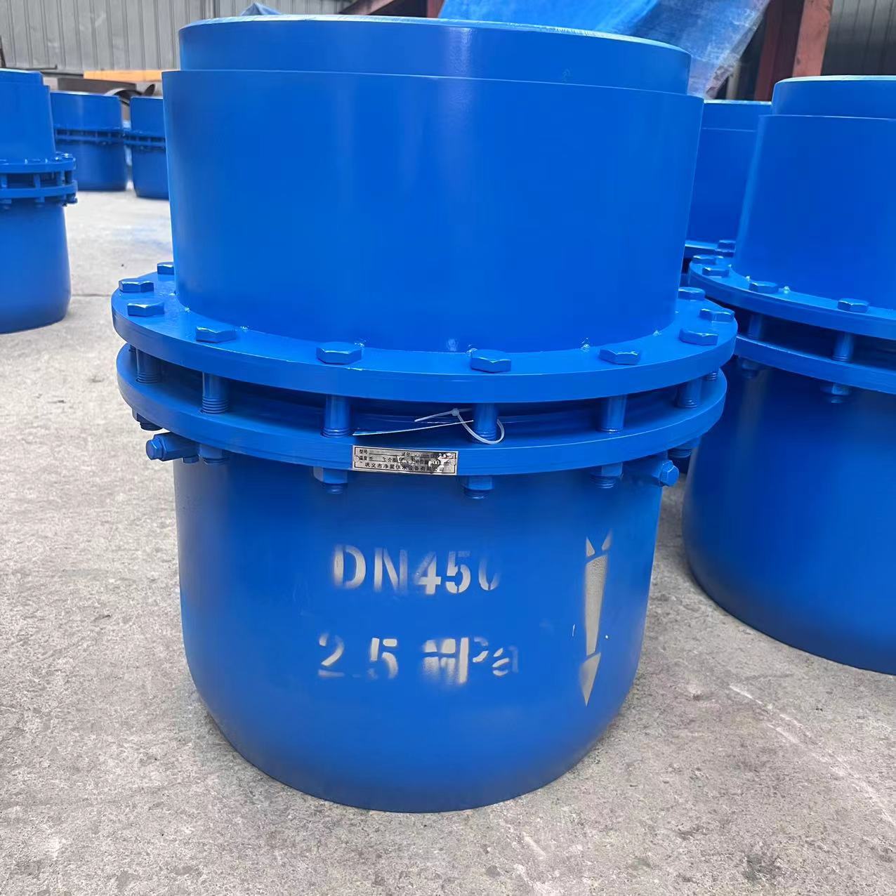 dn150直埋套筒补偿器 单向双向无推力热力管道补偿节 波纹补偿器