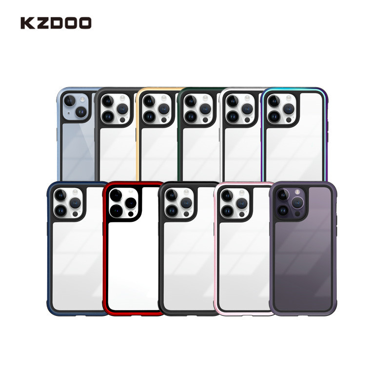 kzdoo/k-doo适用苹果14手机壳金属边框ares iphone14pro max13max