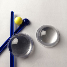 灯具镜片直径34mm单凸镜凹镜手电筒LED透镜配件一件代发塑料聚光