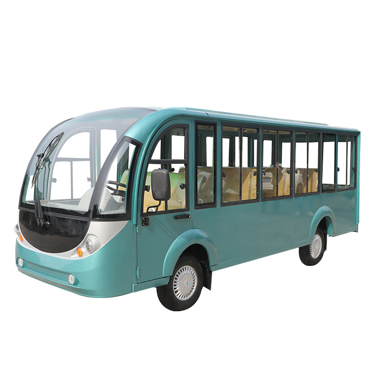 景区电动车11座电动观光车4轮开放式观光车-厂家直营店