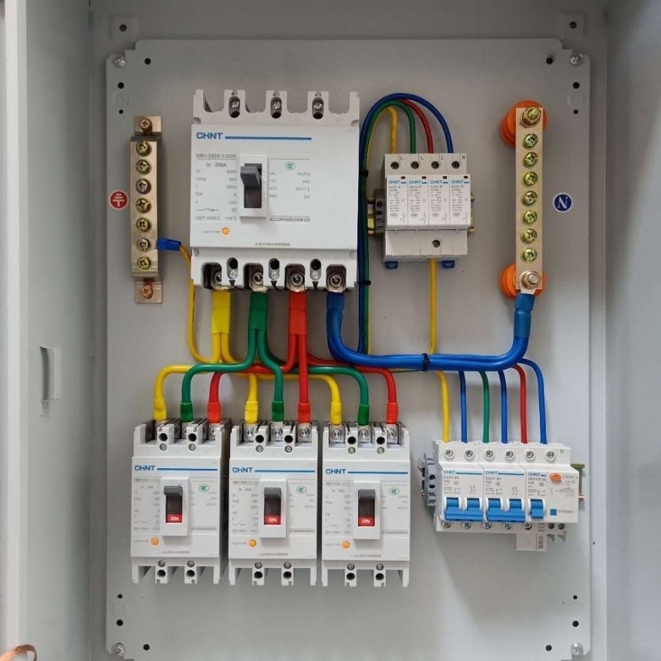 积乾成套强电电箱配电箱电表箱照明布线箱控制箱工地插座箱开关箱