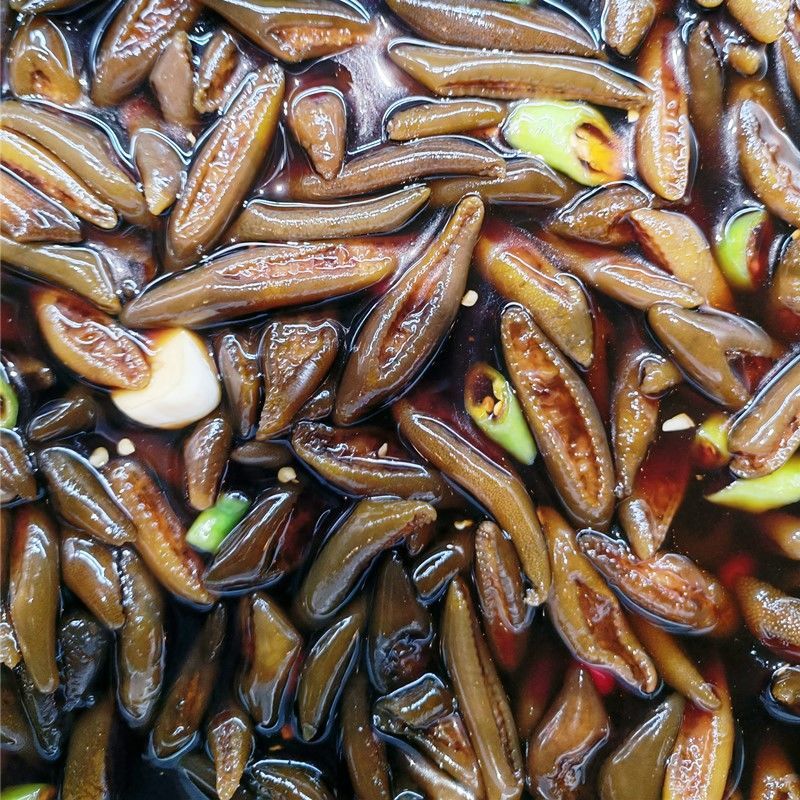 4袋包邮南极海松茸丝海笋海菜海龙筋凉拌菜冻货海茸海带海茸丝