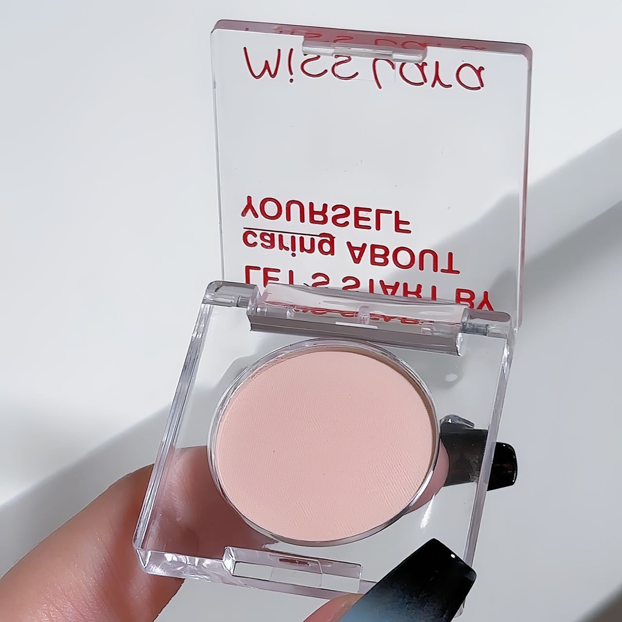 Misslara Multi-Color Blush Matte Brightening Highlight Repair Makeup Palette Nude Makeup Rouge Red Expansion Color Atmosphere