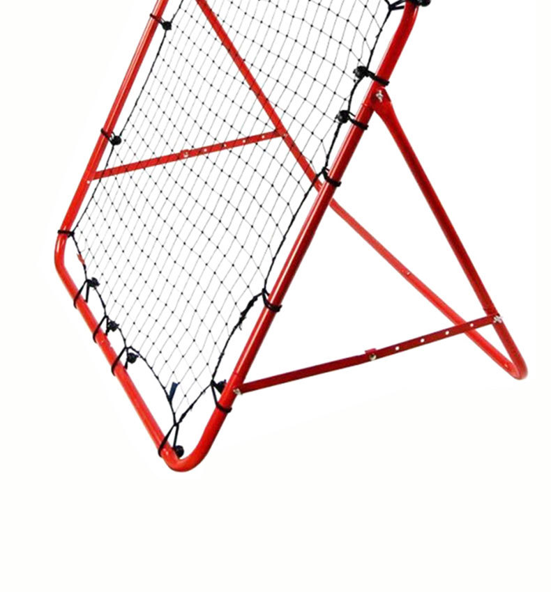 足球双面反弹网双面回弹球门传球射门辅助用具反弹门足球训练