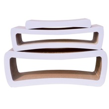 环保瓦楞纸猫抓板三件套高品质可回收宠物猫窝猫磨爪器猫玩具猫床