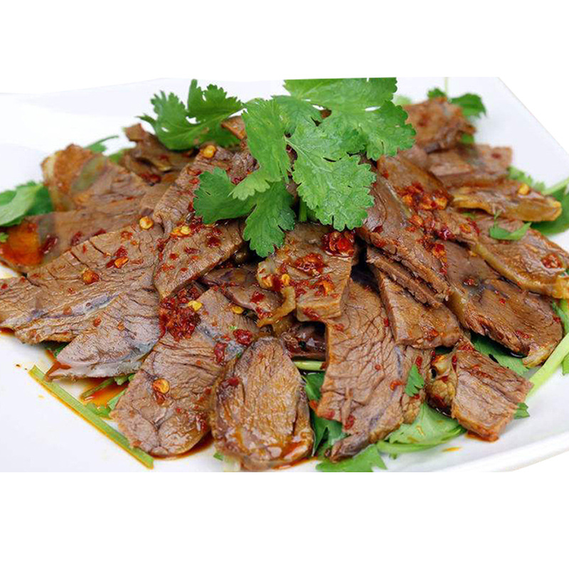 饭店用餐厅大排档特色食材凉拌牛肉五香牛腱子熟食切片牛肉150克