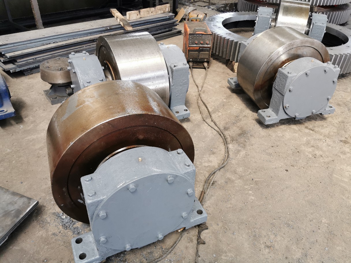 直径600活性炭回转窑托轮挡轮,厂家定做方便-阿里巴巴