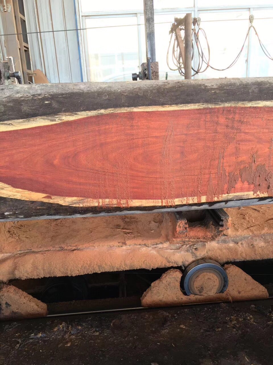 秘鲁红檀香 板材 南美香花梨 香脂木豆 方料缅甸花梨木料价格便宜