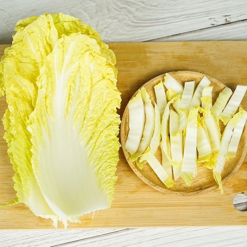新鲜黄心大白菜东北蔬菜农家自种黄芽整棵白菜娃娃菜批发现摘现发