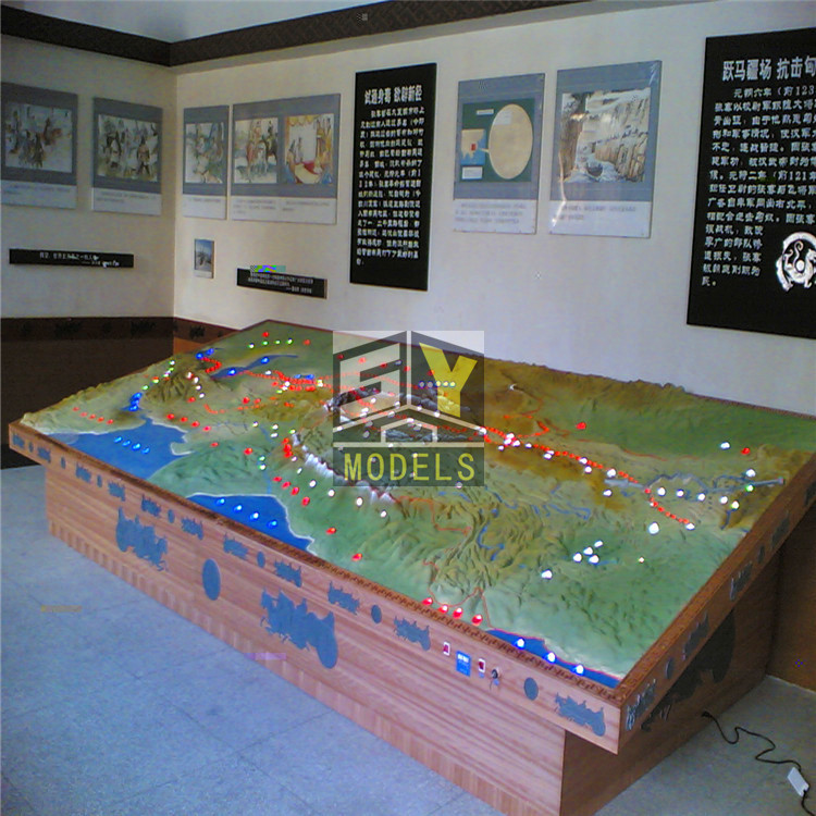 抗战沙盘模型 军事沙盘 地形沙盘 沙盘设计制作 作战地图沙盘