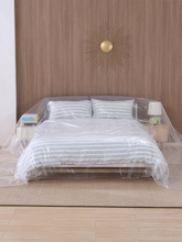 塑料防尘布遮盖沙发罩家具保护膜床头盖巾家用客厅防水遮灰遮尘布
