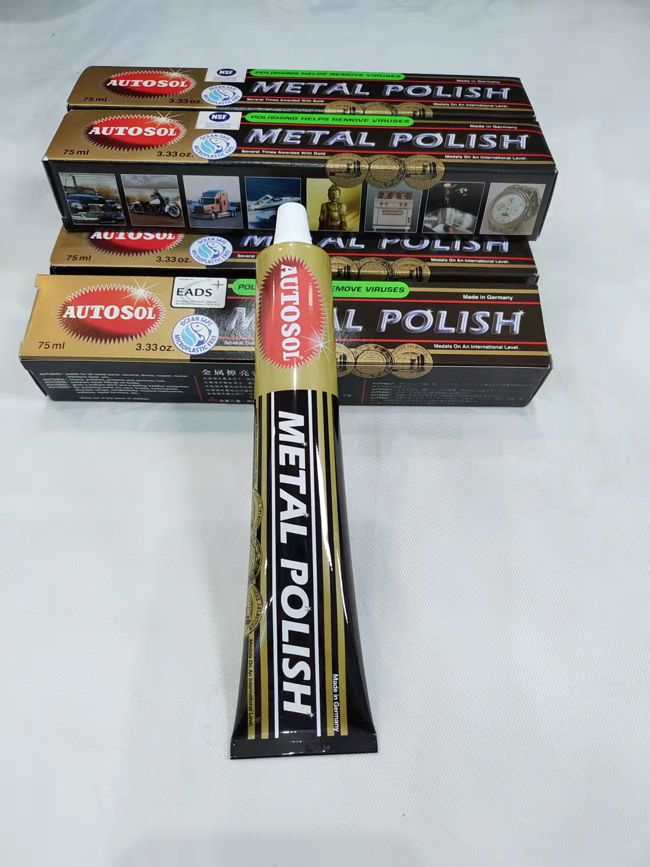 0成交1瓶正品汽车专用抛光蜡g3快蜡farecl三合一美容去污上光修复划痕