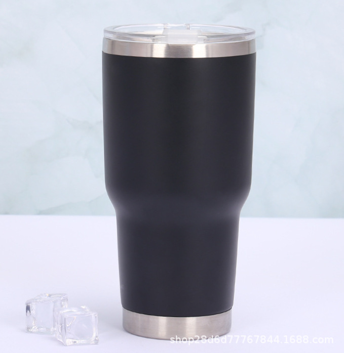 Customized Full Printing Sublimation 5D Stainless Steel Vacuum Cup DIY Pattern Straight Cup Portable Large Ice Cup 20Oz Cup