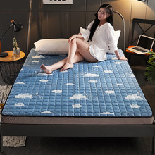 床垫软垫防护垫薄垫被学生褥子1.5m1.21.8家用租房宿舍防滑两用