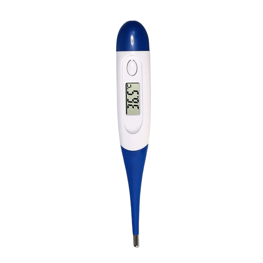 Foreign Trade Soft Head Electronic Thermometer Children Oral Thermometer Adult Armpit Digital Thermometer Wholesale