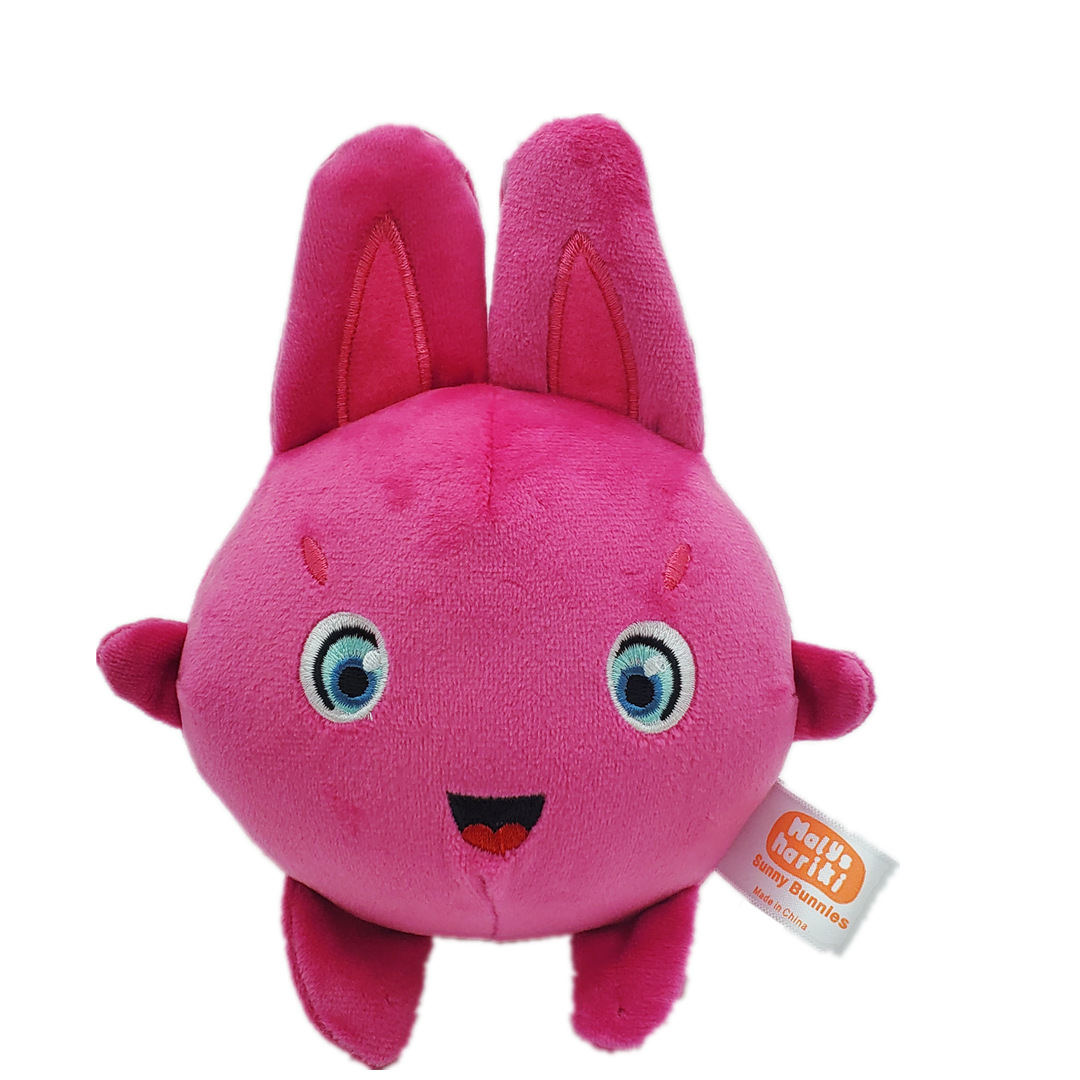 跨境新款亚马逊sunny bunnies 阳光小兔兔娃娃公仔毛绒玩具玩偶