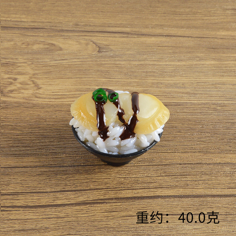 Live Broadcast Supply Simulated Sushi Rice Candy Toy Toy Model Simulation Food Candy Toy Food Props Ornaments