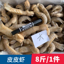 冷冻海鲜水产活冻皮皮虾熟虎虾肉爬虾肉趴虾濑尿虾虾虎肉整条批发