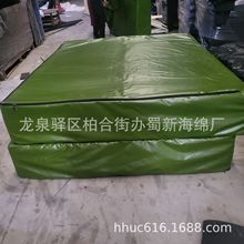 防水帆布套户外逃生海绵垫/水上运动防撞泡棉垫/高弹防摔海绵垫