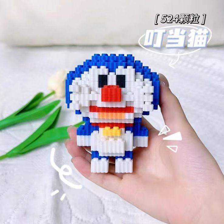 清仓串联星黛露叮当猫兼容乐高积木儿童女生礼物益智玩具拼搭积木