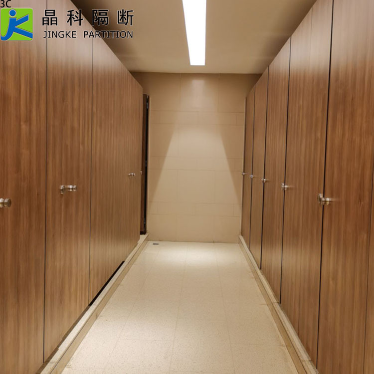晶科公共卫生间隔断板商场洗手间抗倍特防水板厕所隔断门