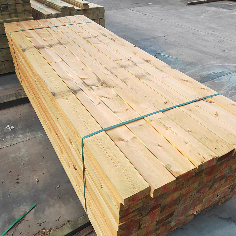 碳化防腐木芬兰木菠萝格户外木地板材木屋庭院葡萄架凉亭木方龙骨