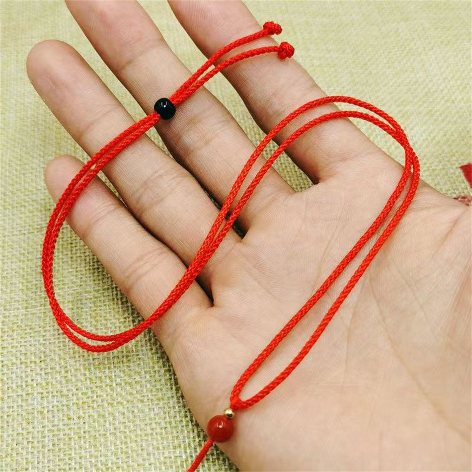 珠子挂绳编织吊坠手机挂绳翡翠挂坠玉坠玉佩diy饰品绳项链绳-阿里巴巴