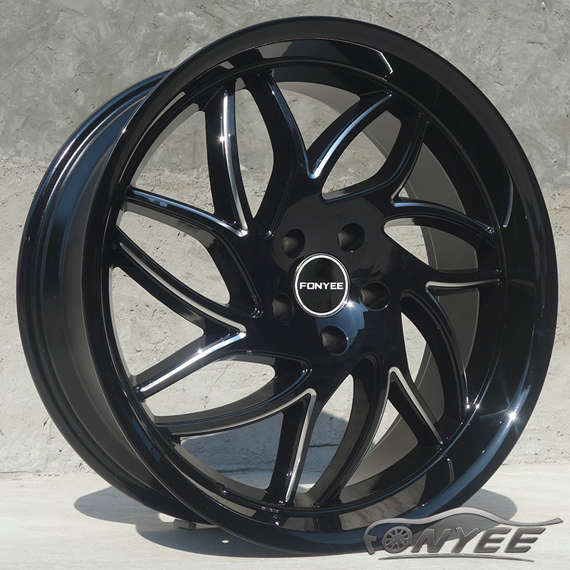 20寸汽车轮毂改装轮辋钢圈适用克莱斯勒300c大捷龙道奇挑战者风翼